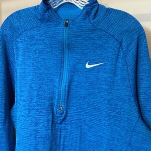 Men’s L Nike Half Zip Running Top